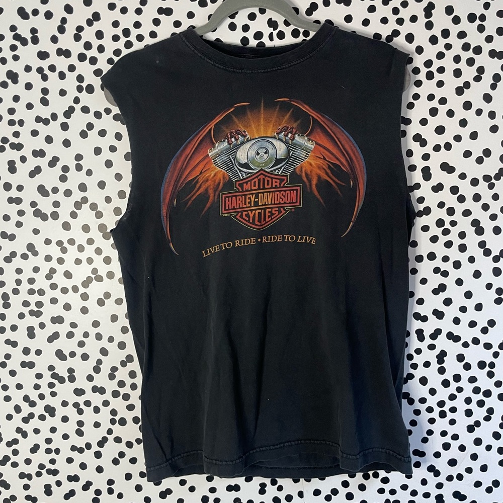 Harley Davidson Sleeveless shirt